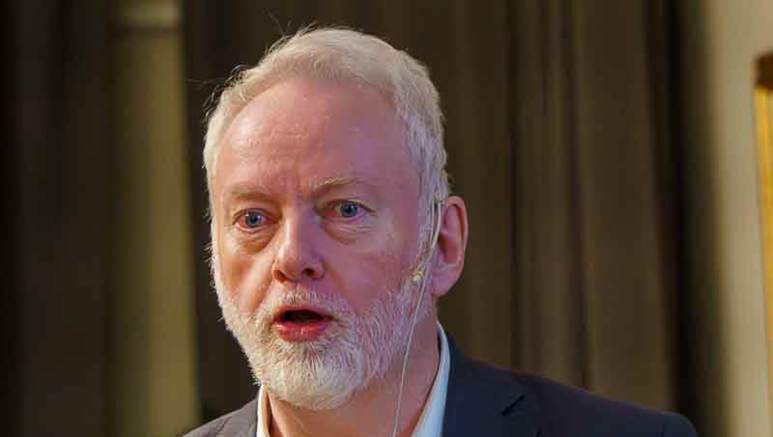 Foredragsholder Jørn Holme