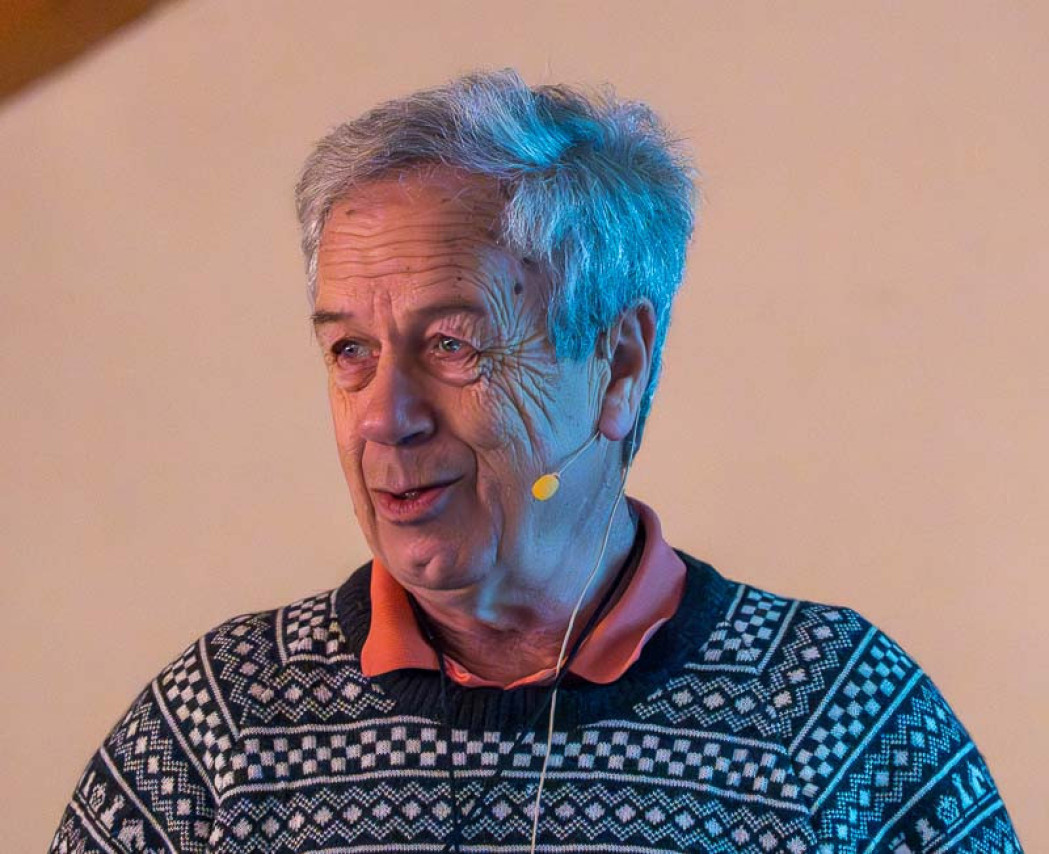 Foredragsholder: Øystein Olsen