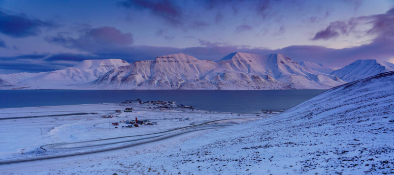 Svalbard: arktisk ørken, arktisk oase