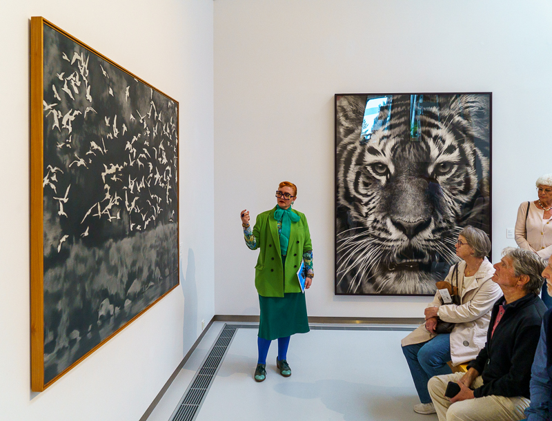 Besøk på Galleri Würth, Gjelleråsen