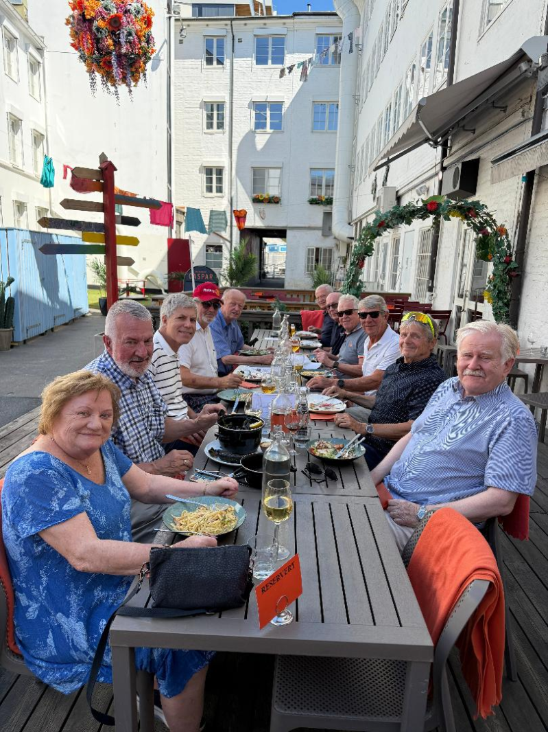 Sommeravslutning i Bærum Rotary