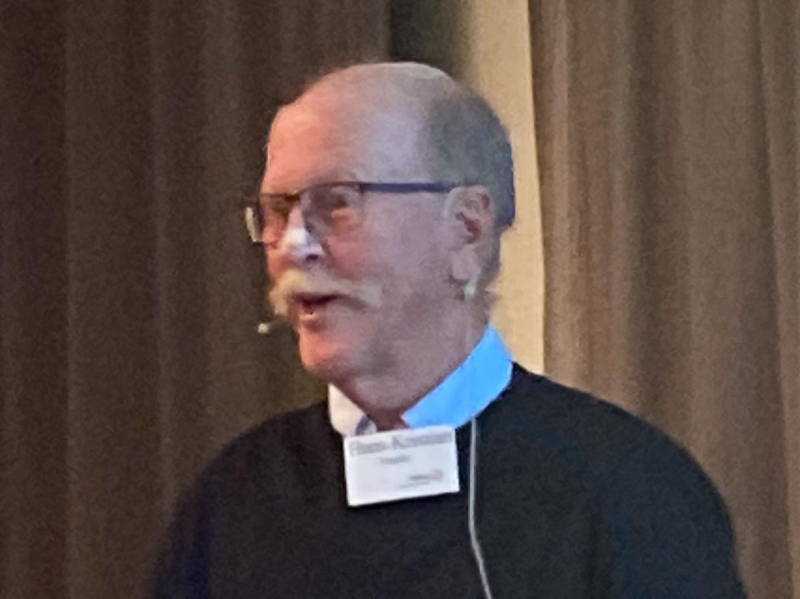 En karriere innen finans, fruktdyrking, skogbruk og Rotary